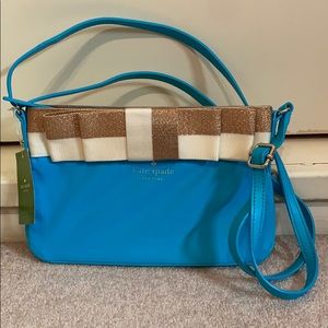 NWT Kate Spade Ima Blue Cross Body Bag